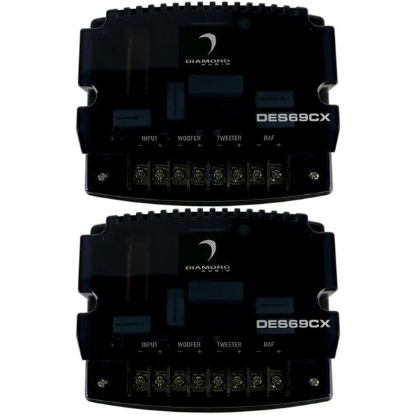 2 Diamond Audio DES69C DES Series 6x9" 2-way Component System