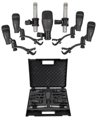 Thumbnail for Samson DK707 Drum Mic 7-Piece Kit