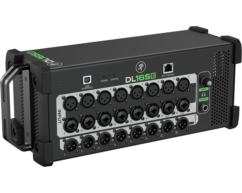 Mackie DL16SE 16-Channel Digital Rack Mixer