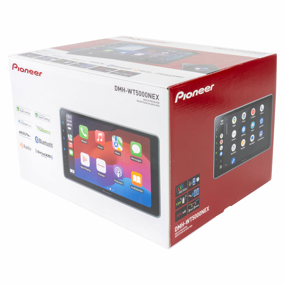 Pioneer DMH-WT5000NEX  9" Single DIN Digital Multimedia Receiver with Bluetooth