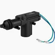 Standard 2-Wire Power Door Lock Motor / Actuator featuring a compact design and electrical wiring for installation.