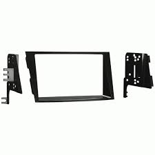 American Terminal  Compatible with Subaru Legacy 2012 2013 2014 Non NAV Double DIN Stereo Harness Radio Install Dash Kit