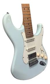 Thumbnail for Tagima T 640 SUPER-SNBL-LF/AWH Electric Guitar - Sonic Blue