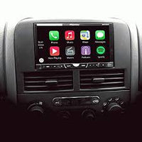 Thumbnail for 99-01 Jeep Grand Cherokee Metra 95-6546B & 70-1817 Double DIN Car Radio Stereo Dash Kit