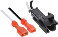 Thumbnail for 2 Pair Metra 72-4568 GM Speaker Plug Wire Harness Aftermarket Speakers Replace Factory