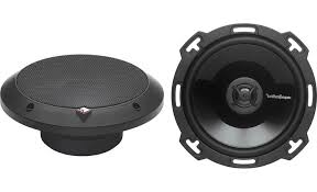 2 Rockford Fosgate P16 Punch 6.0" 2-Way Full-Range Speaker Pair