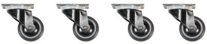 Mackie CK100 Mackie Subwoofer Caster Kit Fit DRM18S Active and Passive