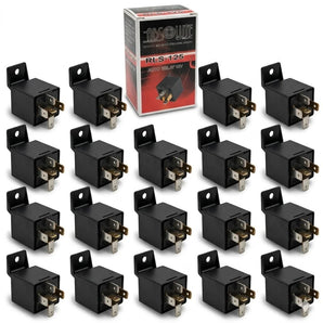 Absolute RLS125 10 PACK 12-VCD Automotive Relay SPDT 30/40 AMP