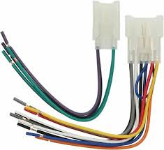 Absolute USA H950/1761 Radio Wiring Harness Fit Toyota 1987-2008