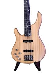 Thumbnail for Tagima MILLENIUM 4-NT-DF Electric Bass Guitar - Natural