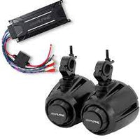 Thumbnail for Alpine PSS-SXS01-PWR Side-by-side sound system includes four 6-1/2