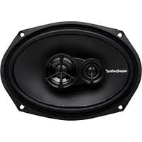 Thumbnail for Rockford Fosgate R169X3 Prime 6 x 9 Inch 3-Way Full-Range Coaxial Speaker - Pair