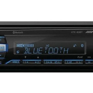 Alpine UTE-83BT Single-DIN Car Digital Media Stereo Bundle Fit 1994-2001 Dodge Ram