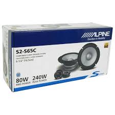 Alpine S2-S65C 6.5" Speaker Package Adapter Harness Fit Select Honda Acura Vehicles