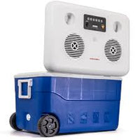 Thumbnail for Cerwin Vega CVC65B 55QT Blue Cooler with 6.5