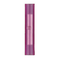 Install Bay 3MRNB-5 3M Nylon Butt Connection 22-18 Gauge nylon butt connector in pink color.