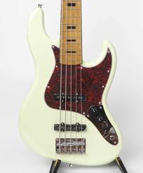 Tagima TJB 5-OWH-LF/TT Electric Bass Guitar - Olympic White