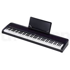 Korg B2N Digital Piano With Light Touch Keyboard + Samson SR970 Pro Studio Headphones