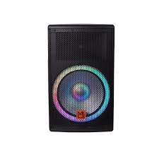 MR DJ SYNERGY15 15" 2-Way PA Powered Active Speaker System 4500W Audio Bluetooth USB KTV Speaker