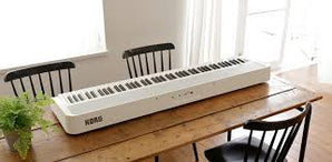 Korg B2 88-Key Digital Piano + Samson SR970 Headphones + Stand/Bench Pak + Dust Cover + Cable