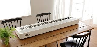 Korg B2 88-Key Digital Piano + Samson SR970 Headphones + Stand/Bench Pak + Dust Cover + Cable