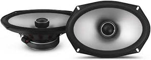 Alpine S2-S69 Speakers Bundle 72-5600 Harness 82-3004 Adapter Fit 2015-17 Chevrolet Silverado 2500