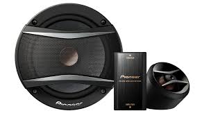Pioneer TS-A1606C 6-1/2" 2-Way Component Car Speaker System 350W Power