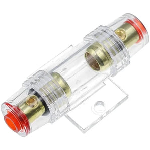 10 American Terminal ATAGH4-10 Inline AGU Fuse Holder Fits 4 8 10 Gauge Wire