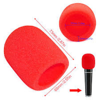 Thumbnail for MR DJ SPONGE-C5 5 PCS 5 Color Microphone Sponge Foam Microphone Covers Handheld