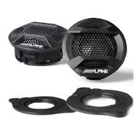 Thumbnail for Alpine SPV-65X-WRA Weather Resistant System Fit 07-18 Jeep Wrangler JK