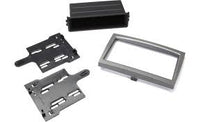 Thumbnail for POR911S Dash Kit Fits select 2005-12 Porsche Single/Double-DIN Silver