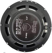 Absolute DMR380BTAD 3.5" Car Stereo, 2 Pairs of BLS-6503 6.5" speaker