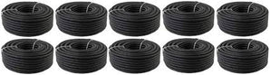 Absolute SLT14 1000 feet 1/4" split loom wire tubing hose cover auto home marine