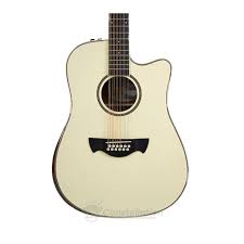 Tagima  SIERRENA XII EQ WH Acoustic Guitar - White