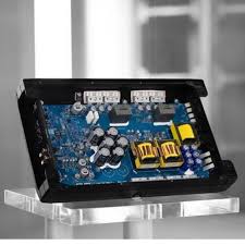 Alpine S2-A120M Amplifier + RUX-KNOB.2 + 2 S2-SB10V Enclosure + KTX-H12