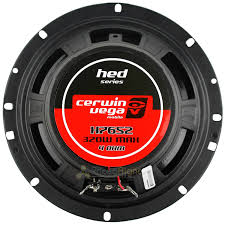 Cerwin Vega H7652 6.5″ 2-Way Coaxial Speaker Set 640W Max / 120W RMS Power Handling