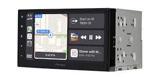 PIONEER DMH-W2770NEX AM/FM in-dash receiver with Wireless Apple CarPlay