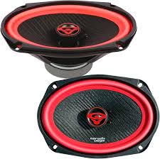 Cerwin Vega V69 6x9" Front-Rear Speaker H735 3.5" Fit 09-24 RAM 1500