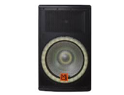 MR DJ SYNERGY15 15" 2-Way PA Powered Active Speaker System 4500W Audio Bluetooth USB KTV Speaker