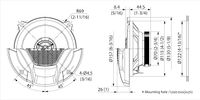 Thumbnail for JVC CS-DR521 520W Peak (80W RMS) 5.25'' DRVN Series 2-Way Coaxial Car Speakers