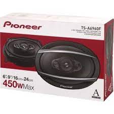 Pioneer TS-A6960F 450 Watts 6" x 9" 4-Way Coaxial Car Audio Speakers 6x9"