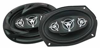 Power Acoustik EF-694 6x9" 800W Coaxial Speaker