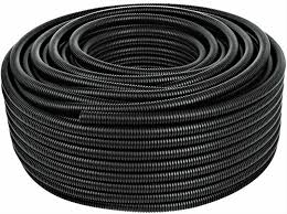 Install Bay SLT14 Split Loom Tubing 1/4 Inch Diameter 100 Ft Coil