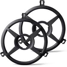 Alpine 6-1/2" 2-Way Component Speaker Fit Jeep Wrangler Vehicles