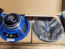 Soundstream SPM.654BN 6.5" Pro Audio Midrange Die-cast Neodymium Bullet Speaker 500W - Pair