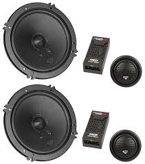 Cerwin Vega H65C HED 2025 Edition 6.5” 2-Way Component Speaker Set