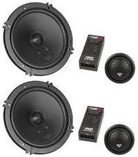 Thumbnail for Cerwin Vega H65C HED 2025 Edition 6.5” 2-Way Component Speaker Set