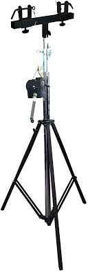 MR DJ Crank-up Portable 12' Lighting Truss Package