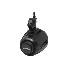Alpine PSS-SX01 2 6.5" Wakeboard Tower Speakers + Amplifier KTA-30FW+Bluetooth For ATV/UTV/RZR