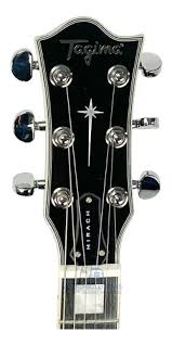 Thumbnail for Tagima MIRACH-BK DF Electric Guitar - Black